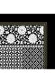Patterned Scarf Khaki - 3