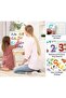 9 Sheets Animal Alphabet & Numbers Wall Decals - Peel & Stick Removable (KASTWAVE) - 4