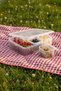 6+1 Compartment Breakfast Storage Container Set – Picnic and Food Organizing Container with Lid - 2