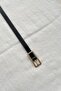Marena Gold Buckle Women's Belt - 2