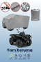 Grey Can-Am Outlander Max Xu+ 570 Atv Cover, Atv Protective Cover