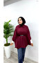 Women's Winter Cashmere Poncho - 2