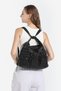Barcelona Daily Multi-Pocket Large Size Wide Sports Design Adjustable Strap Women's Shoulder Bag Black - 5