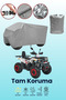 Grey Kuba Hussar 135 Atv Cover, Atv Protective Cover