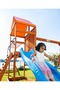 OLYMPIA WOODEN SWINGSET - 6