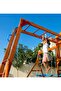 OLYMPIA WOODEN SWINGSET - 5