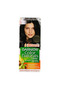 Color Naturals Creme, Nourishing Permanent Hair Color, Code 1- Black Noir - 3