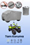 Grey Apachi Titan 450 Atv Cover, Atv Protective Cover
