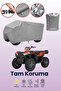 Grey P.Olaris Sportsman 850 Atv Cover, Atv Protective Cover