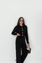 Rose Button-Detail Knit Cardigan AW25HI0070 - 3