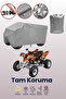 Grey P.Olaris Predator 500 Atv Cover, Atv Protective Cover