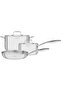 Grano stainless steel cookware set with tri-ply body, 3 pc set - 4