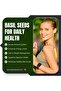 Organic Sabja (Basil) Seeds - Fiber & Omega-3 Rich, Hydrating, 200 g - 5