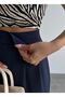 قماش نسائي مستورد ذو وجهين عالي الجودة O قصة فضفاضة لا يبهت عند السحب - 3