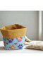 Double-Way Fabric Basket (3D Paw Pattern) - 2