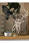 Elegant Deer Head Ornament - 2