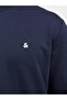 Jack Jones Paulos Plus Size Men's Sweat 12253745 - 6