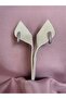 Steel Rectangular Earrings - 2