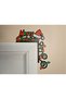 Christmas Light Patterned Door Corner Ornament