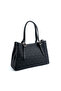 Women / Girls Shoulder Bag 1252-47963 M178 Black-Matte Black - 4