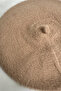 Soft Texture Plain Pattern Painter Beret - 3
