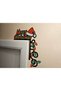 Christmas Light Patterned Door Corner Ornament - 2