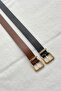 Severina Gold Buckle Women's Belt - 3