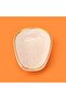 Kitchen Oval Ceramic Spoon Rest - Beige - 15 cm - 2