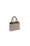 Women / Girls Shoulder Bag 826-45420 Bag M191 Brown Yellow-Matte Brown - 5