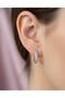 Steel Rectangular Earrings