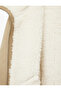 Bonded Coat with Suede Look, Long Sleeves, Pockets, Plush Lining Inside - 6