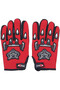 Fingerless gloves (red) - 2