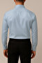 Long Sleeve Slim Fit Button-Down Collar Oxford Cotton Easy-Iron Shirt - 2