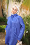 Cobalt Blue Pocket Tunic and Trousers Scuba Suit - 4
