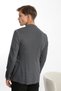 Buttoned Double Pocket Flap Slit Cotton Lycra Men's Jacket - 6