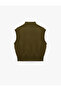 Bicycle collar baklava patterned knit sweater - 4