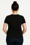 Pregnant Printed Women Tshirt Cotton Combed Fabric - 2