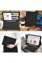 Keyboard Case for Samsung Galaxy Tab S10 FE 2025 / S9 FE 10.9 / Galaxy Tab S9 11 - Black - 8