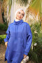 Cobalt Blue Pocket Tunic and Trousers Scuba Suit - 5