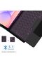 Keyboard Case for Samsung Galaxy Tab S10 Lite/S9 FE/S10 FE/Tab S9 - 8