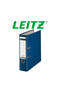 180 °   Office Folder, Plastic, Wide, A4 Size, Blue - 3