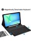 Keyboard Case for Samsung Galaxy Tab S10 FE 2025 / S9 FE 10.9 / Galaxy Tab S9 11 - Black - 5