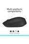 M171 Wireless Mouse with USB Mini Receiver, Optical Tracking, 12-Month Battery - Black - 6