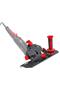 Angle grinder adapter for 45° angle cutting, 125mm disc, - 8