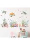 Ocean Sea Turtle Wall Decals - Under The Sea Seaweed Stickers for Nursery & Kids - 2