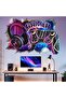Gamer Wall Decals for Kids Boys - Peel and Stick Gaming Wall Stickers - 2