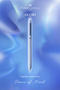 Avori Artic Blue Barrel Ballpoint Pen, Durable Metal Clip, High Capacity Blue Ink - 7