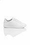 ®   I Comfort White Unisex Sneaker Casual Sports Shoes - 4