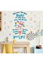 Reading Book Wall Stickers - Inspirational Quotes, Peel and Stick (Amimagen) - 3