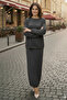 Knitwear Set R4480 Anthracite - 2